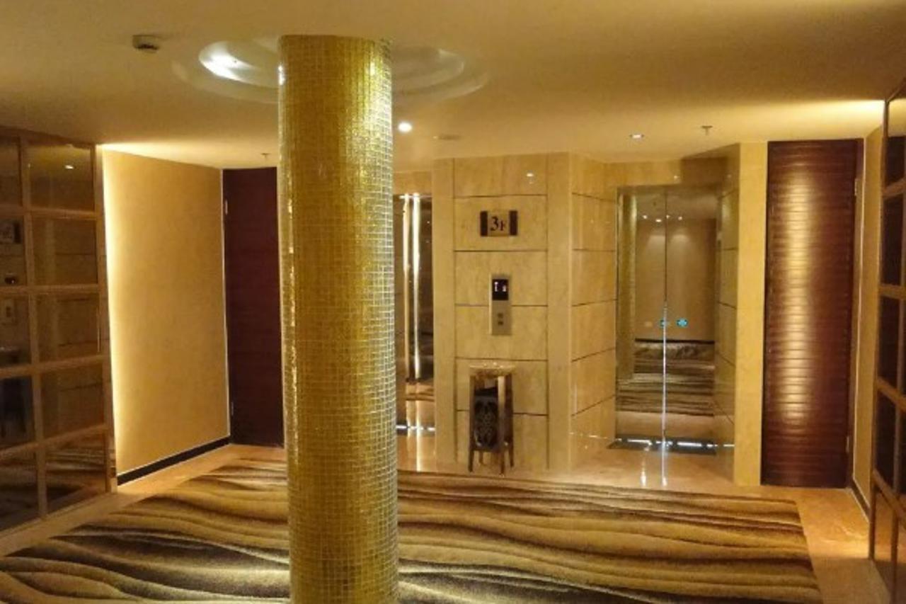 Dazhou Pengfei Skyline Hotel 外观 照片