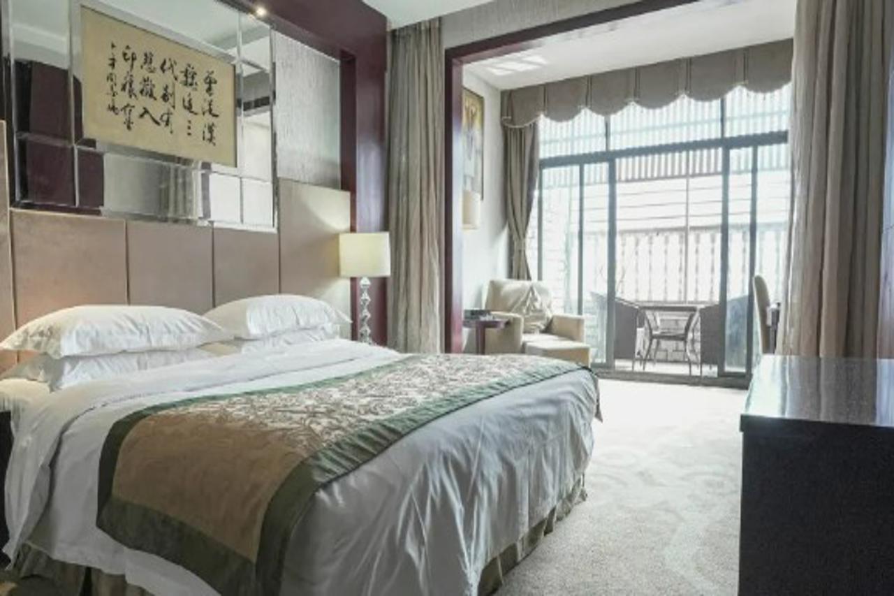 Dazhou Pengfei Skyline Hotel 外观 照片